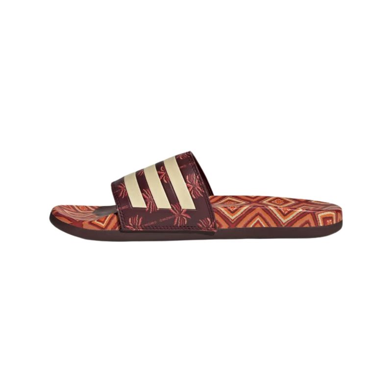 chinelo-adidas-adilette-comfort-farm-feminina-marrom-