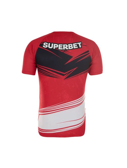 Camisa São Paulo 25/26 New Balance Goleiro Masculina - Vermelha/Preta