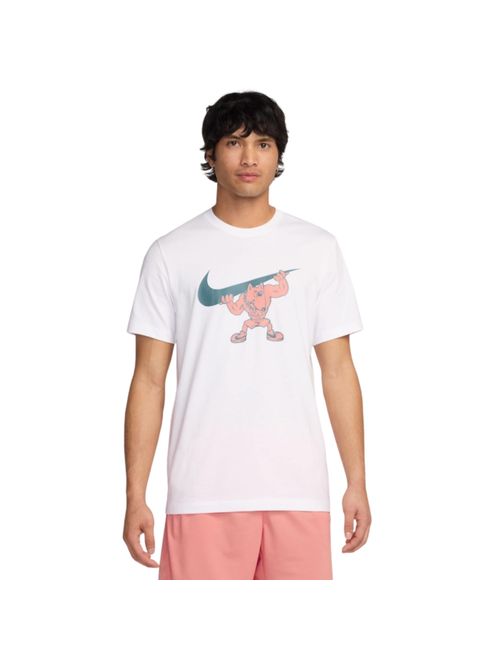 Camiseta Nike Tee Ikyky Gym Masculina - Branca