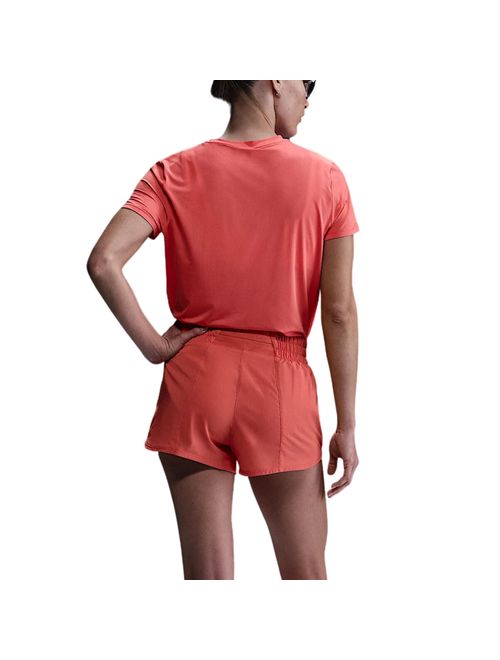 Camiseta Nike One Swoosh Hbr Feminina - Salmão