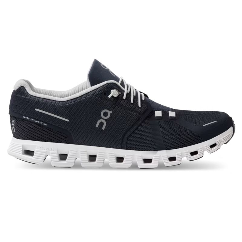 Tenis-On-Running-Cloud-5-Masculino---Azul-Marinho-Branco
