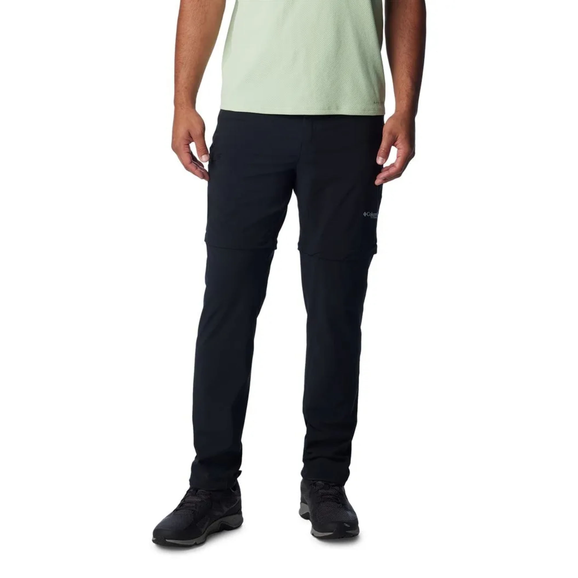 Calça Columbia Triple Canyon Convertible II Masculina - Preta