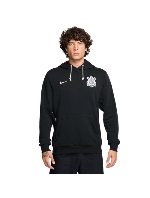 Blusão Corinthians Nike Masculino - Preto