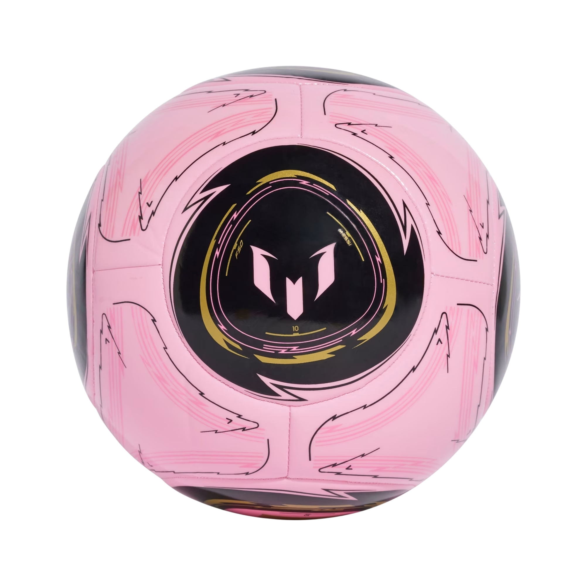 Bola Campo Adidas Messi Clube Unissex - Rosa