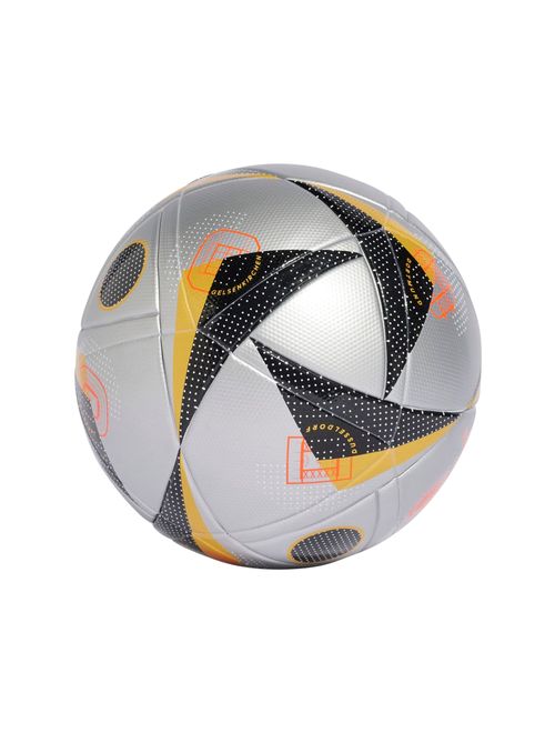Bola Campo Adidas Euro 24 League Unissex - Prata/Dourada