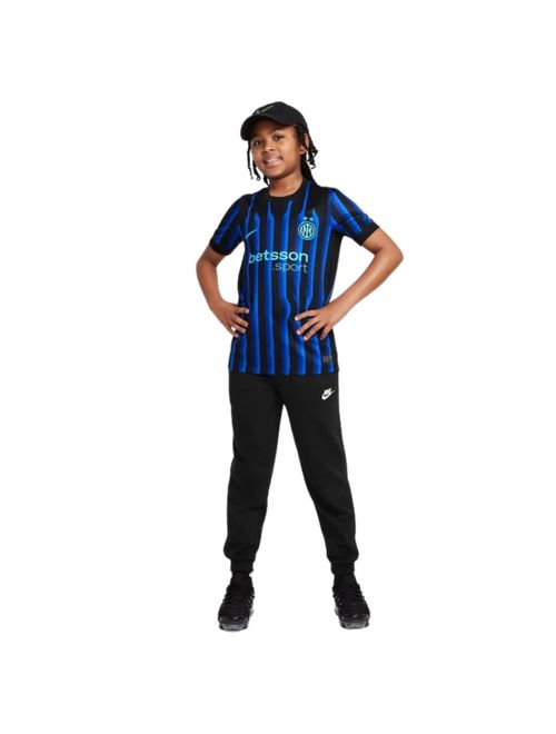 Camisa Inter De Milão I 2025/26 Nike Stadium Infantil - Azul