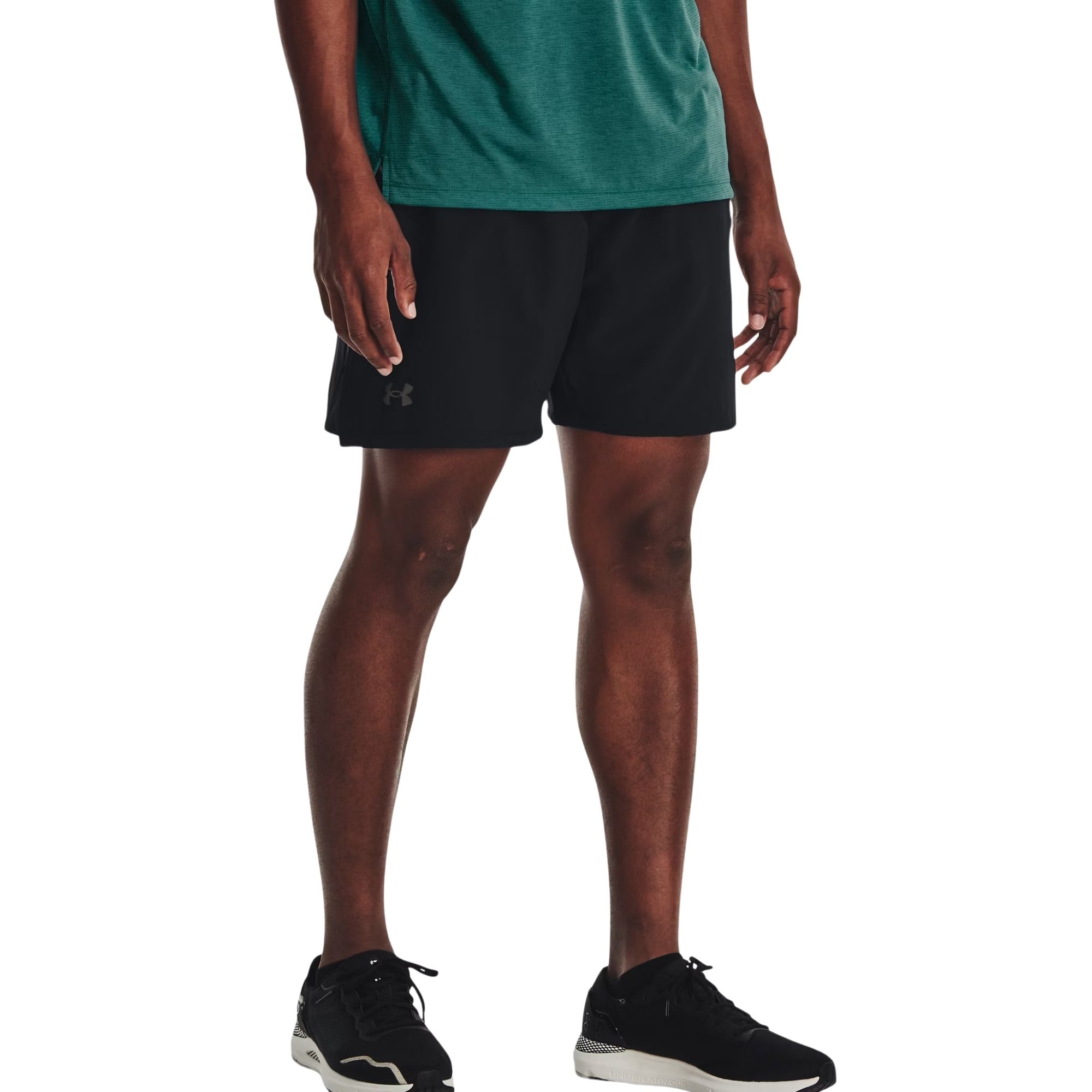 Shorts Under Armour Launch Elite 7 In Masculino - Preto