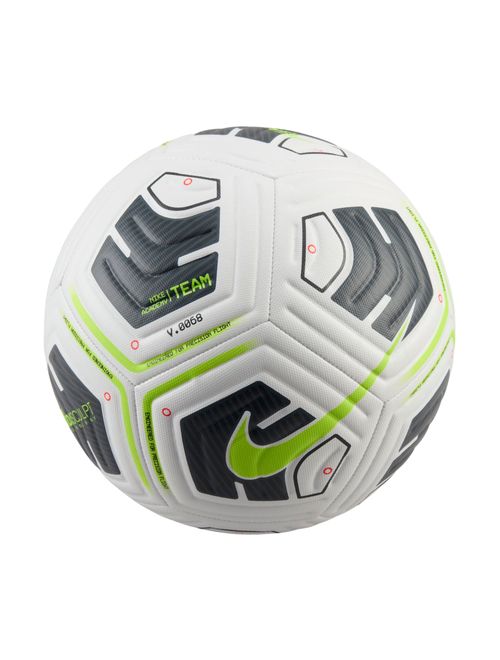 Bola Nike Academy Team Unissex - Branca/Verde