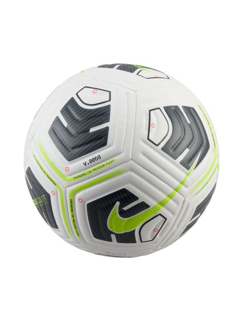 Bola Nike Academy Team Unissex - Branca/Verde