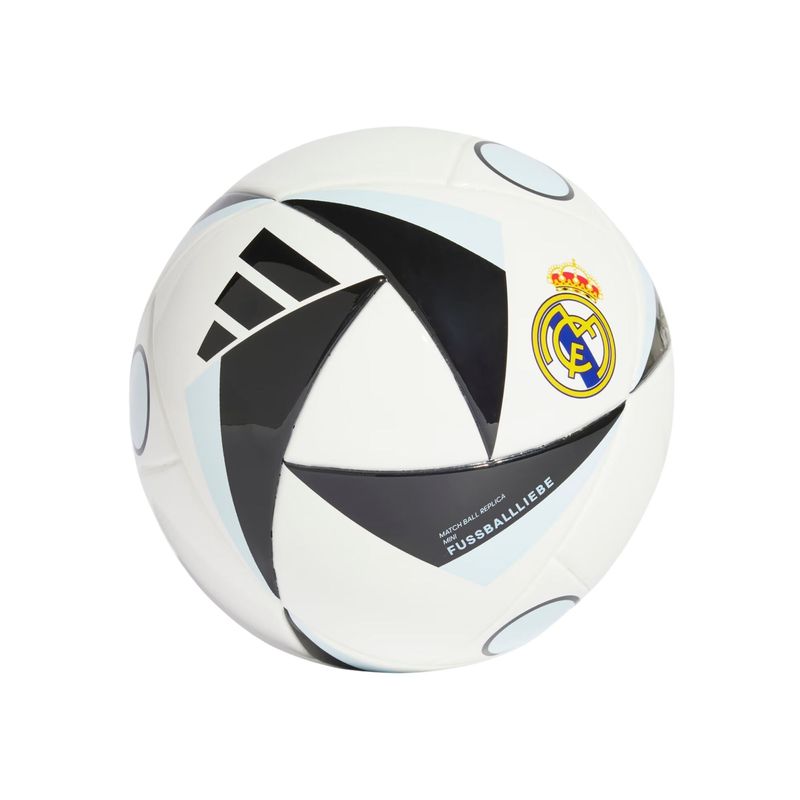 mini-bola-real-madrid-adidas-club-unissex-branca-preta