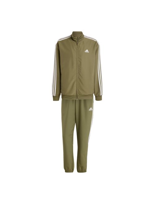 Agasalho Adidas Malha 3-Stripes Masculino - Verde