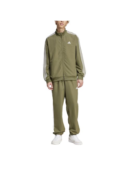 Agasalho Adidas Malha 3-Stripes Masculino - Verde