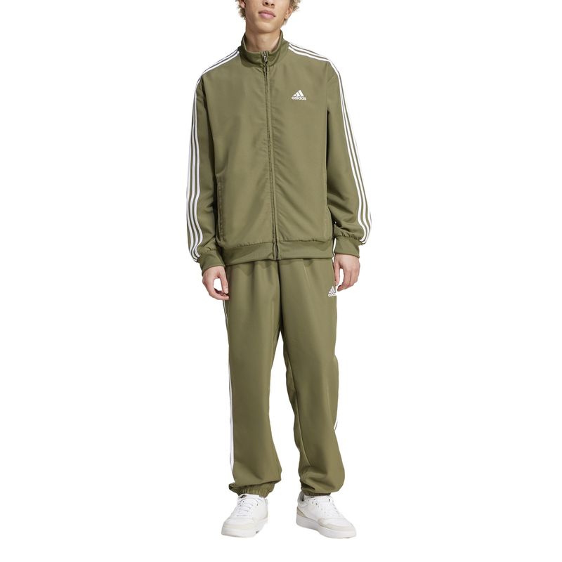 agasalho-adidas-malha-3-stripes-masculino-verde