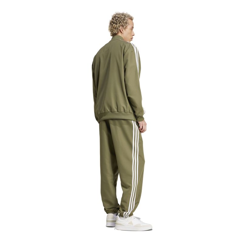 agasalho-adidas-malha-3-stripes-masculino-verde