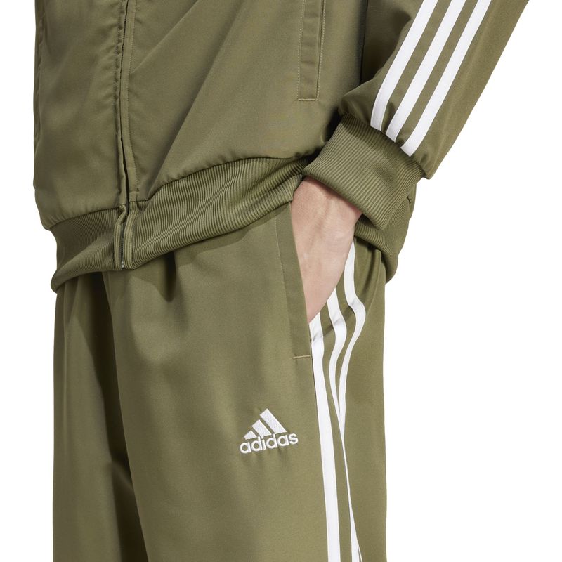 agasalho-adidas-malha-3-stripes-masculino-verde