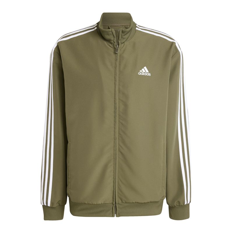 agasalho-adidas-malha-3-stripes-masculino-verde