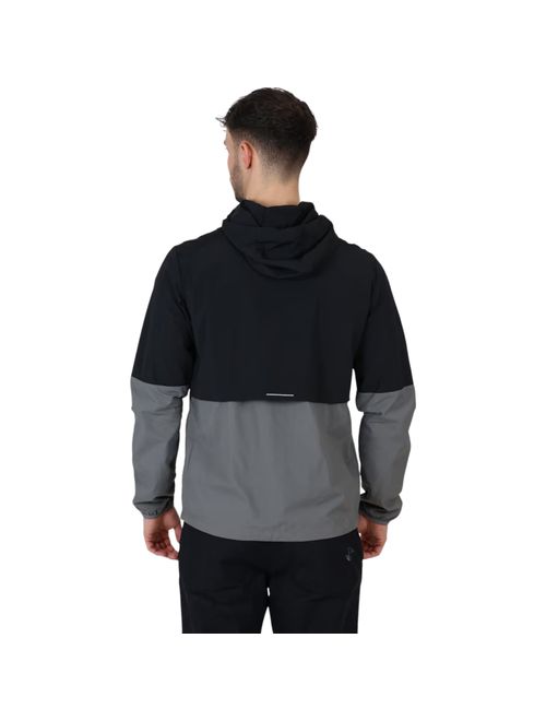 Jaqueta Com Capuz Columbia Tech Poliamida Masculina - Cinza