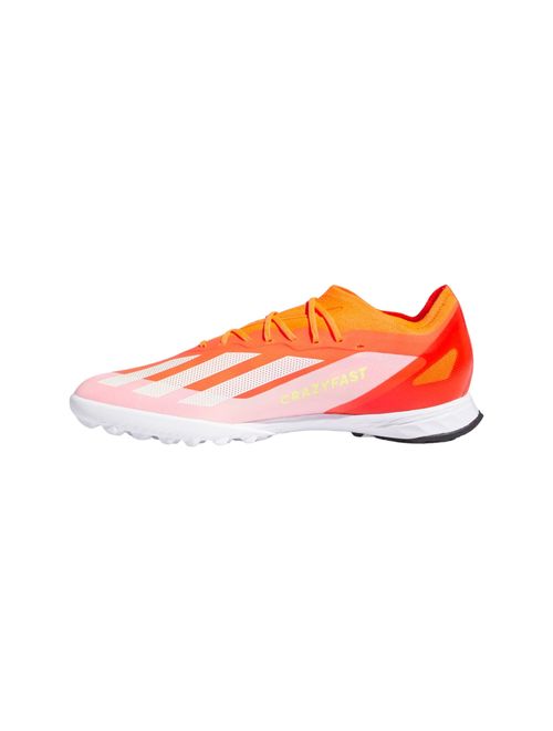 Chuteira Society Adidas Crazyfast Elite 23 Masculina - Laranja