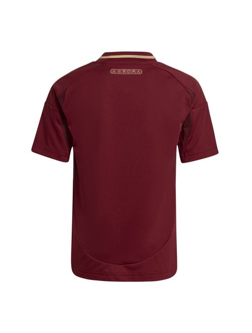 Camisa Roma I 2024/25 Adidas Infantil - Vinho