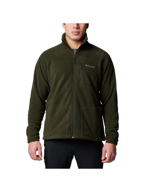 Jaqueta Columbia Fleece Fast Trek II Masculina - Verde Escuro