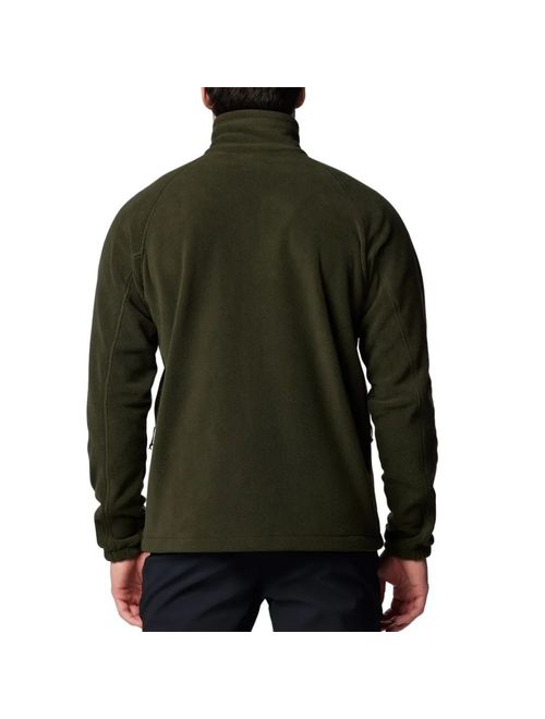Jaqueta Columbia Fleece Fast Trek II Masculina - Verde Escuro
