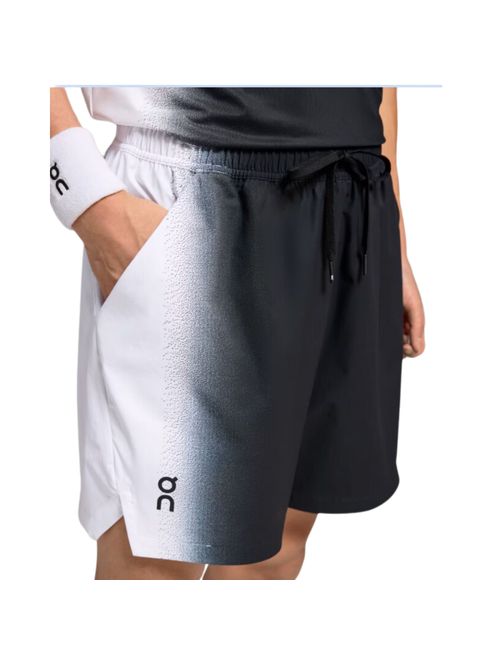 Shorts On Running Court 1 Masculino - Preto/Branco
