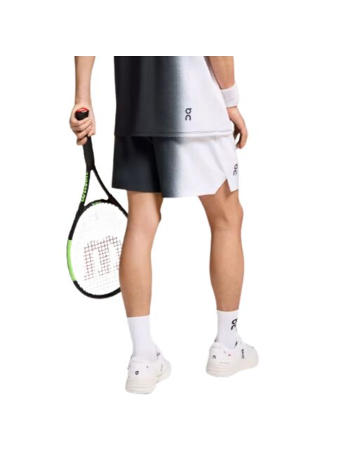 Shorts On Running Court 1 Masculino - Preto/Branco