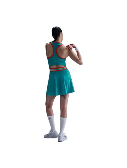 Vestido Nike Court Slam Dri-Fit Feminino - Azul