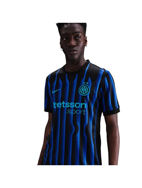 Camisa Inter De Milão I 25/26 Nike Stadium Masculina - Azul