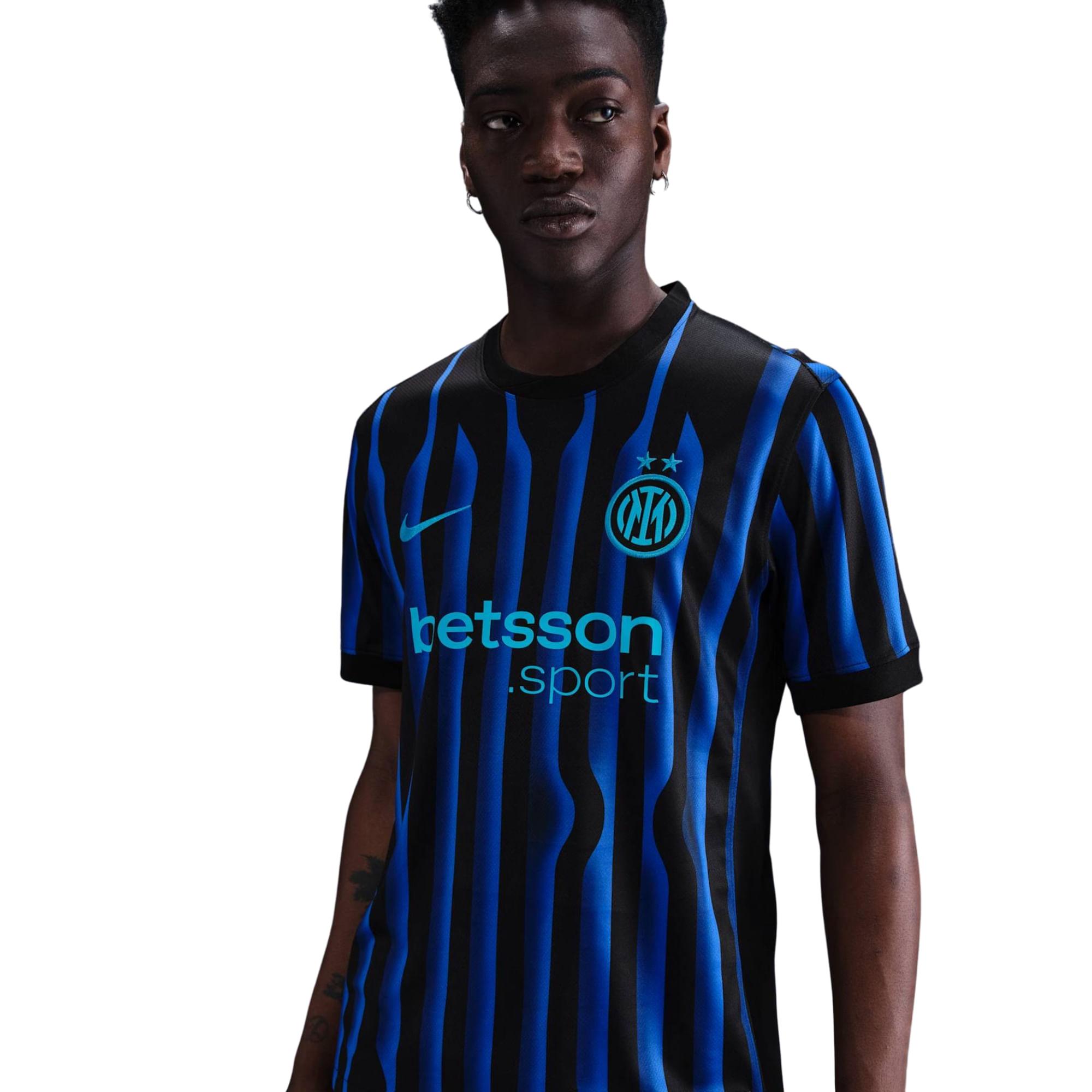 Camisa Inter De Milão I 25/26 Nike Stadium Masculina - Azul