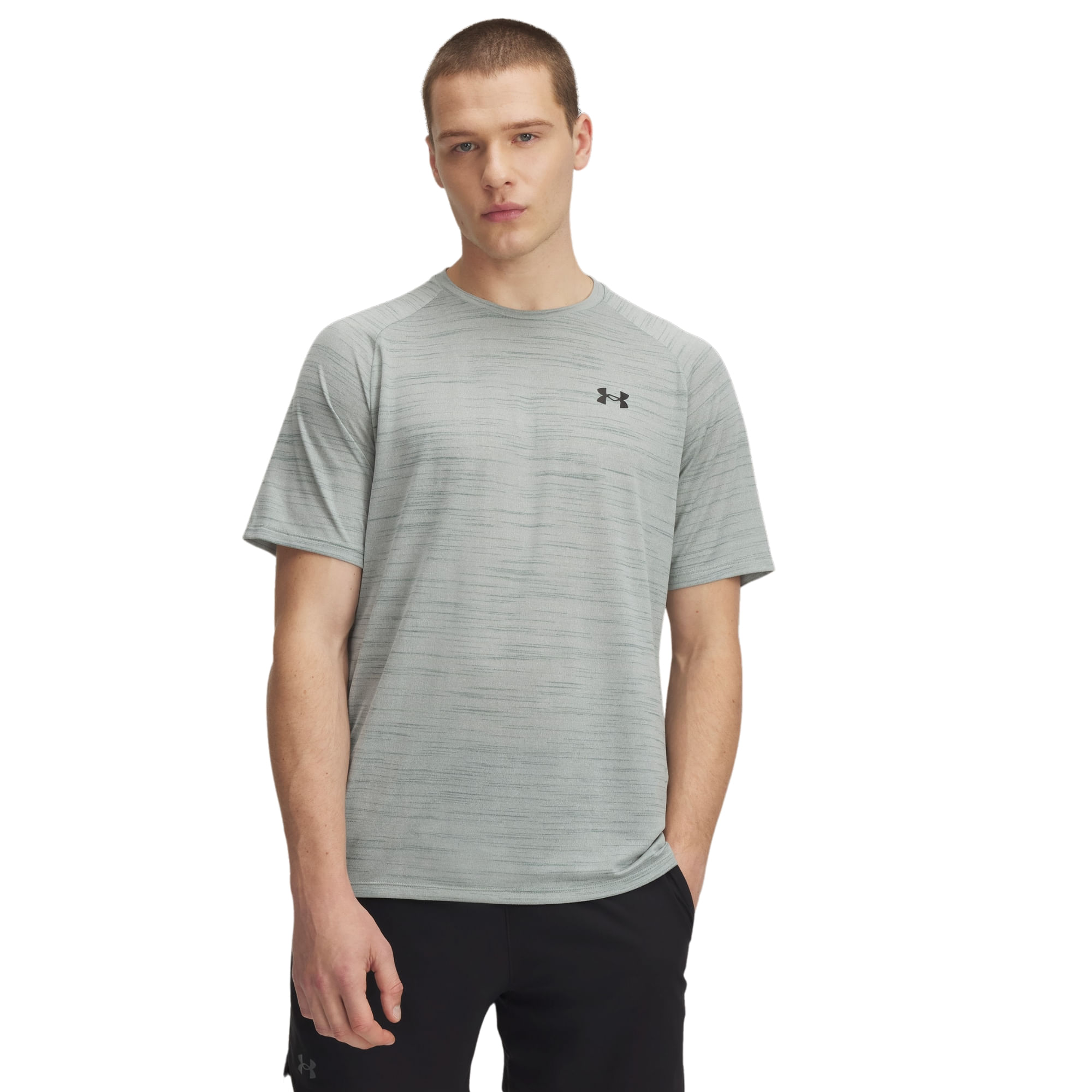 Camiseta Under Armour Tiger Tech 2.0 Masculina - Verde