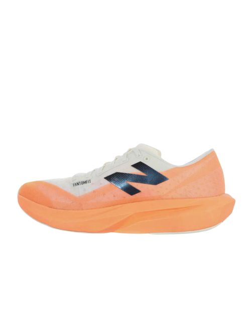 Tênis New Balance Fuelcell Rebel V4 Masculino - Laranja