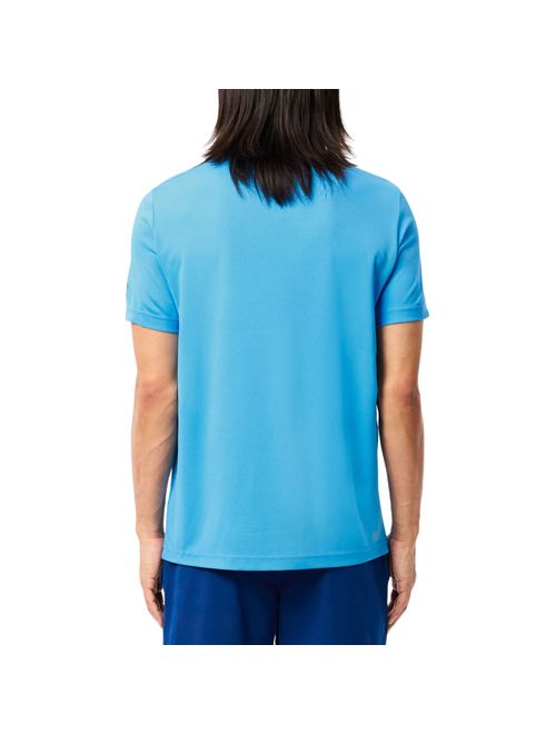 Camiseta Lacoste Tennis X De Novak Djokovic Ultra-Dry Masculina - Azul