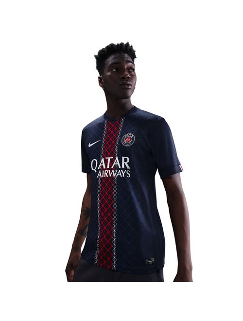Camisa Paris Saint-Germain I 25/26 Nike Stadium Masculina - Azul