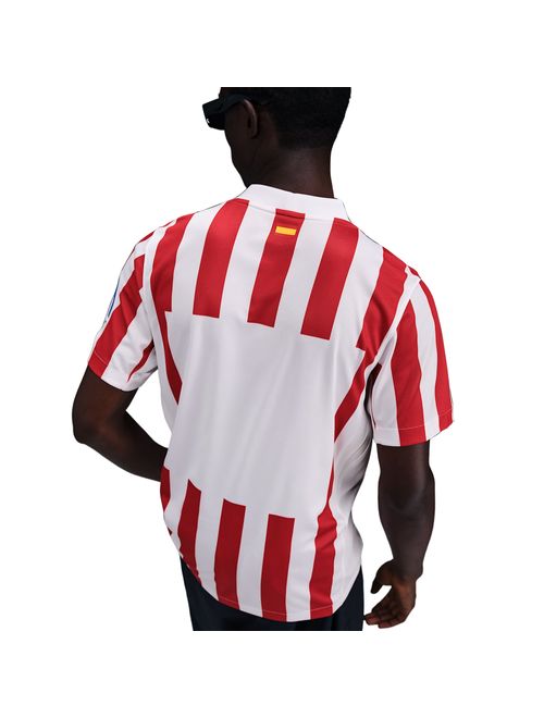 Camisa Atlético De Madrid I 25/26 Nike Stadium Masculina - Vermelha/Branca