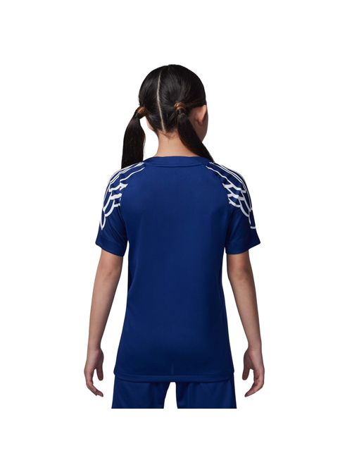 Camisa Paris Saint-Germain Nike IV 25/26 Infantil - Azul