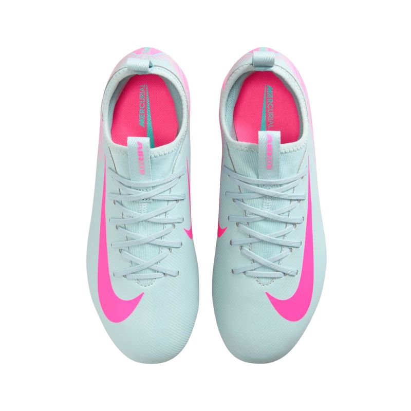 chuteira-campo-nike-zoom-vapor-16-academy-infantil-verde