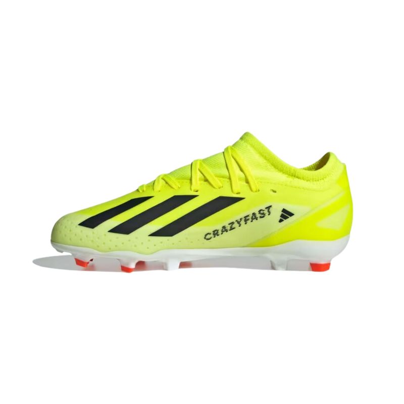 chuteira-campo-adidas-x-crazyfast-league-3-infantil-amarela-preta