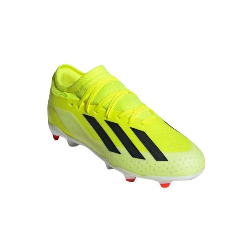 chuteira-campo-adidas-x-crazyfast-league-3-infantil-amarela-preta