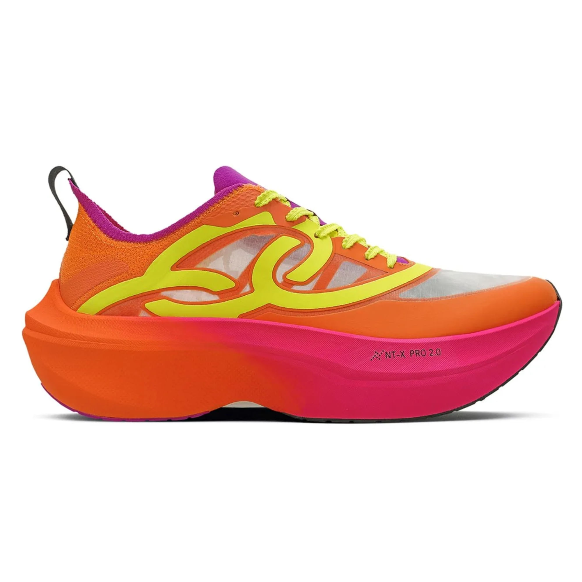 Tênis Olympikus Corre Supra 2 Unissex - Laranja