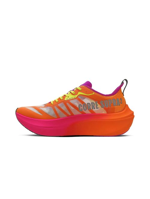 Tênis Olympikus Corre Supra 2 Unissex - Laranja
