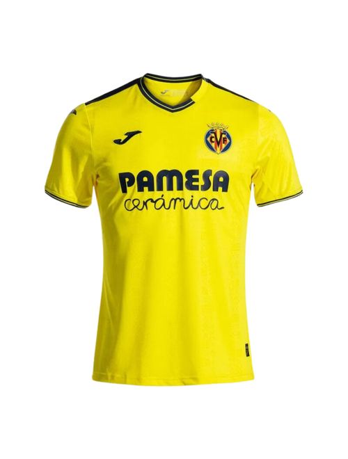 Camisa Villareal I 2024/25 Joma Infantil - Amarela