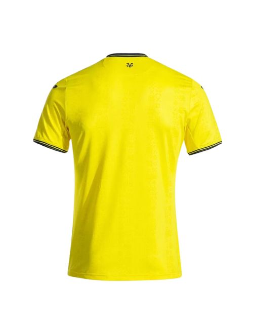 Camisa Villareal I 2024/25 Joma Infantil - Amarela
