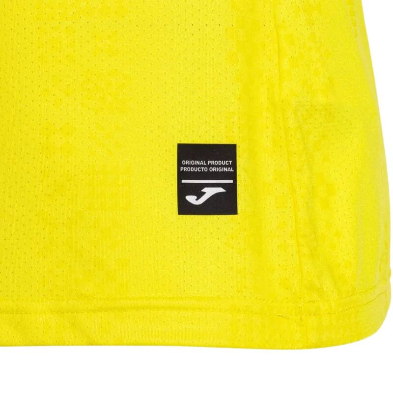 Camisa-Villareal-I-2024-25-Joma-Infantil---Amarela