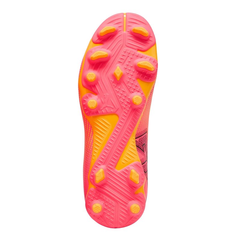 chuteira-campo-puma-future-7-play-infantil-laranja-