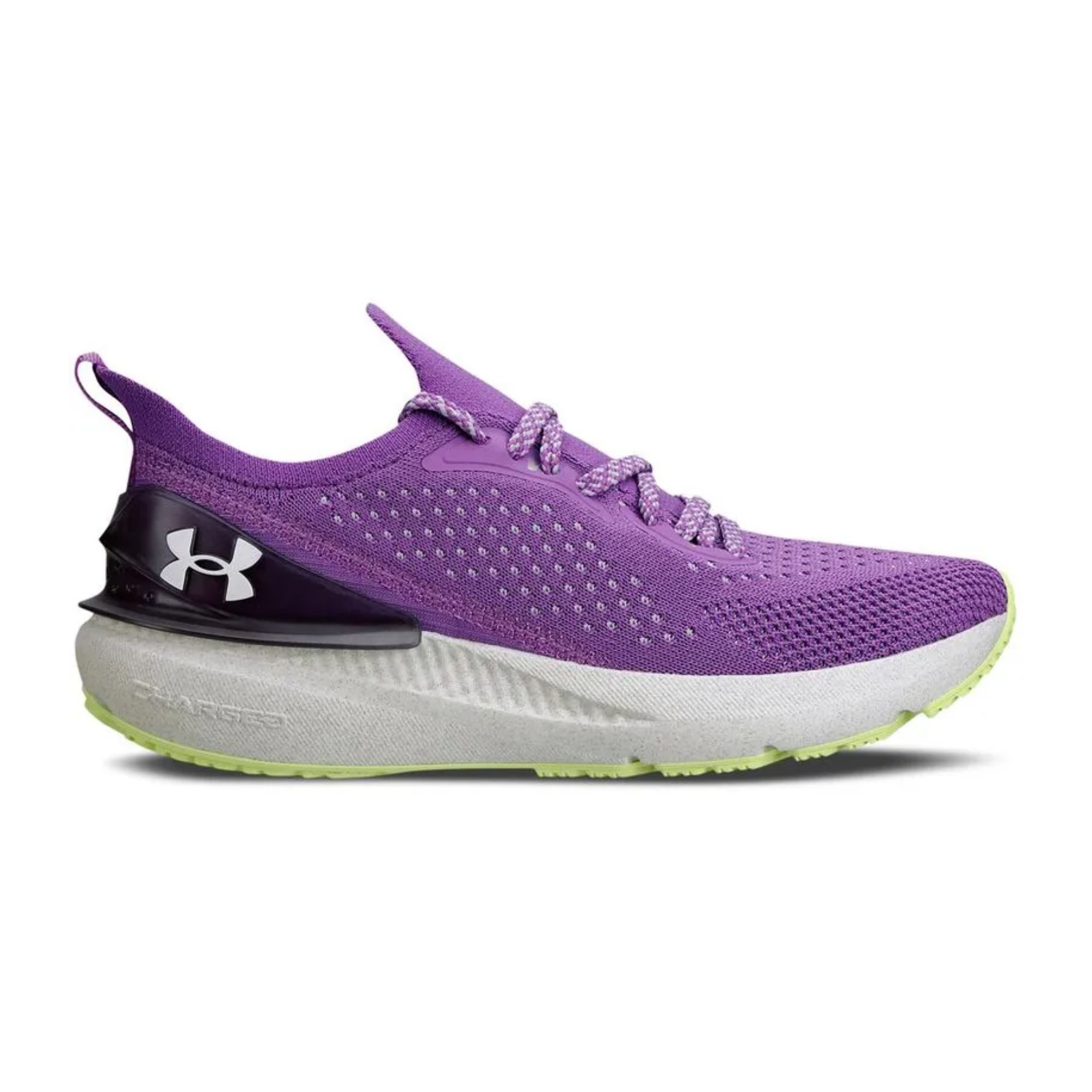 Tênis Under Armour Charged Quicker Feminino - Roxo