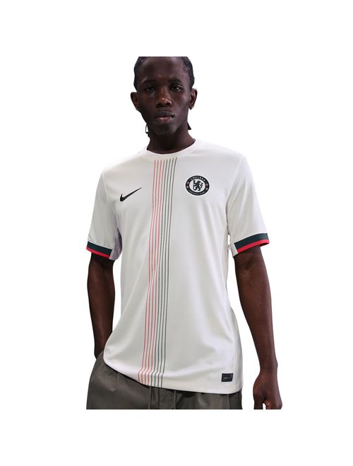 Camisa Chelsea II 25/26 Nike Stadium Masculina - Branca