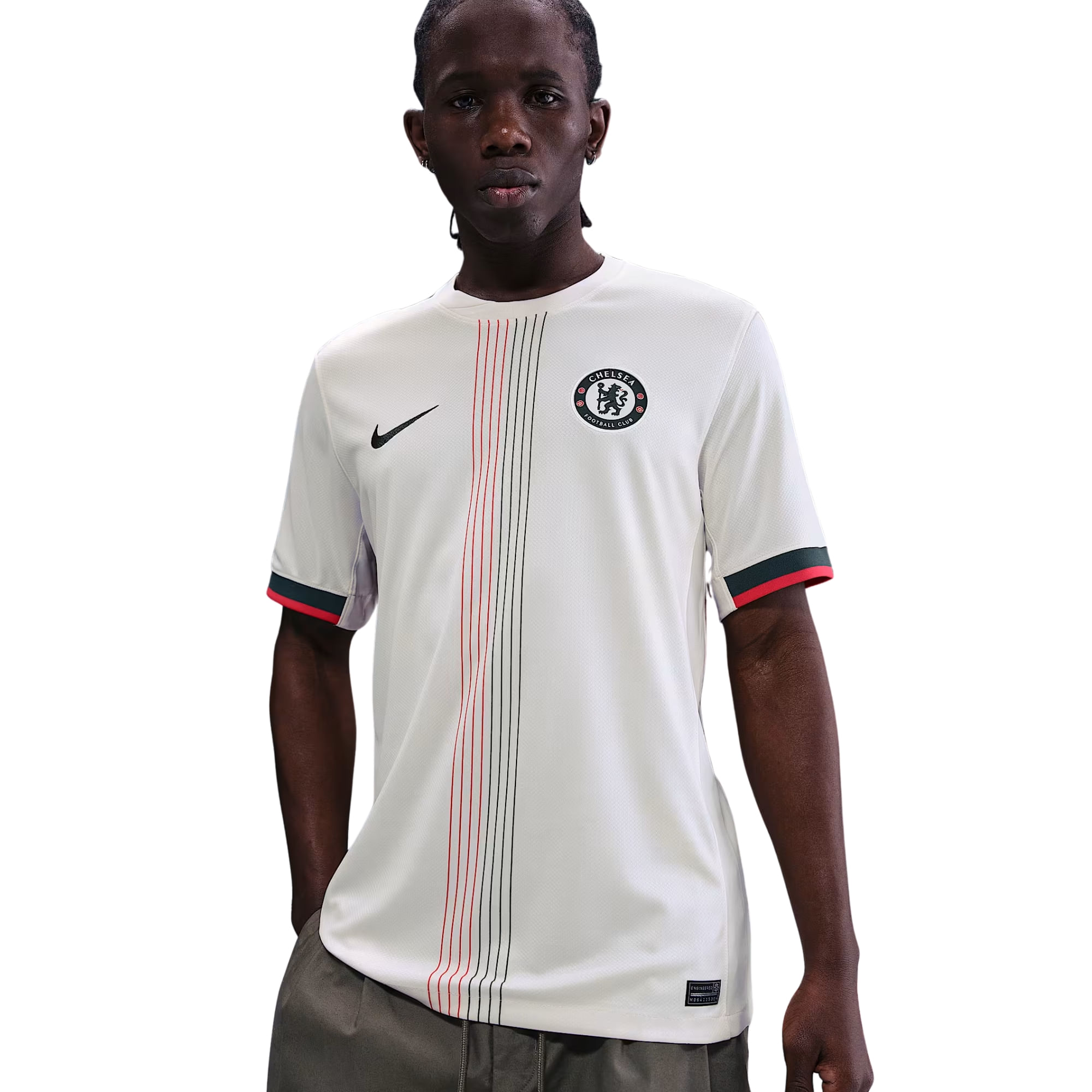 Camisa Chelsea II 25/26 Nike Stadium Masculina - Branca