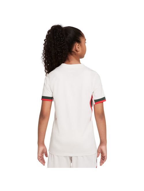 Camisa Chelsea II 25/26 Nike Stadium Infantil - Branca