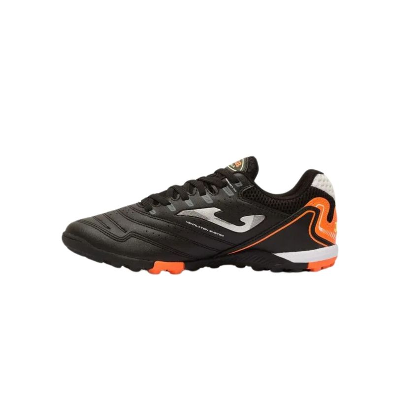 chuteira-society-joma-maxima-masculina-preta-laranja